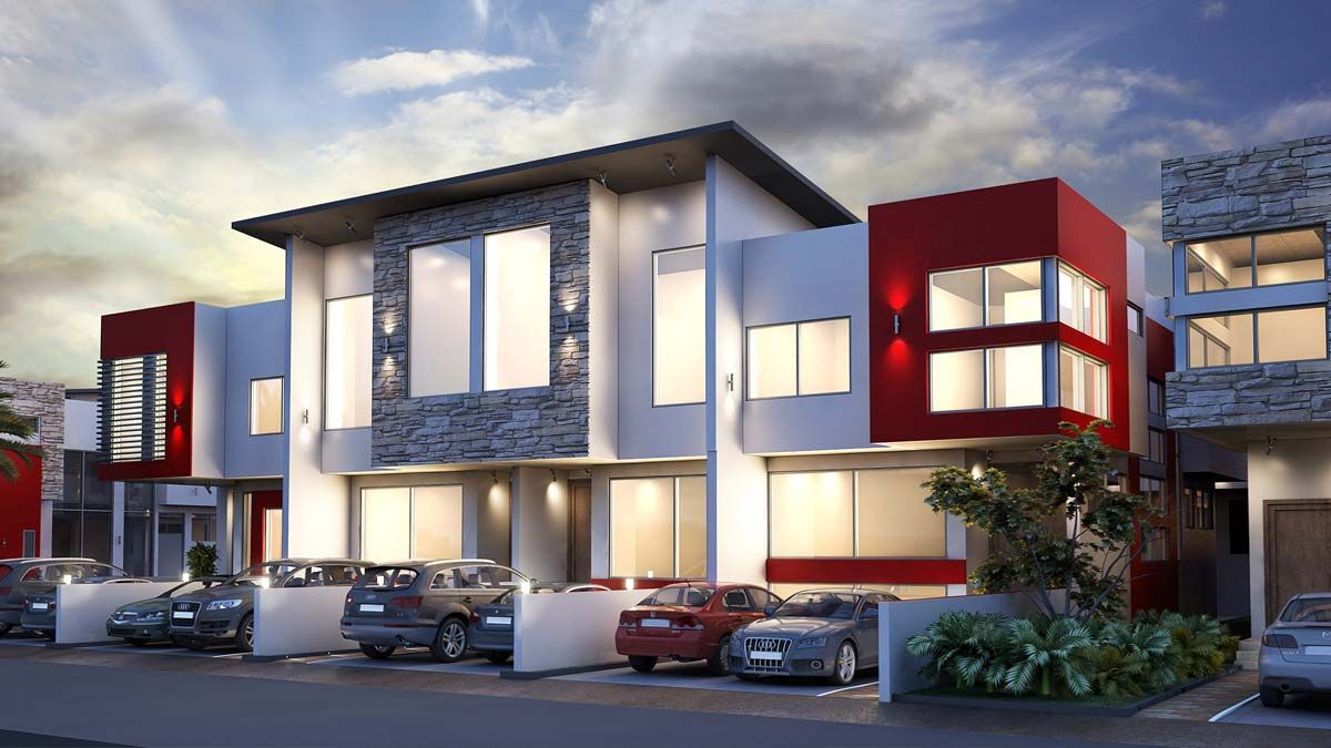 4 Bedroom Duplex