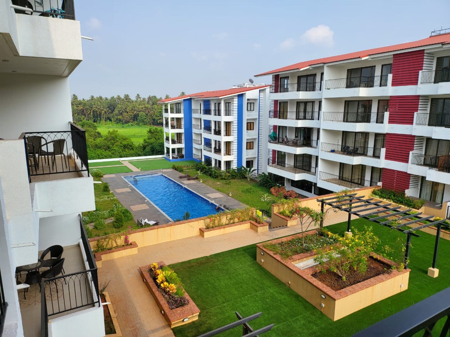 Modern 2-Bedroom Condo